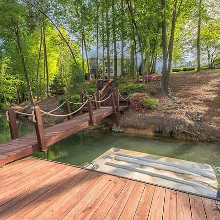 Lakeside Landing By Avantstay Private Dock Mooresville Eksteriør billede
