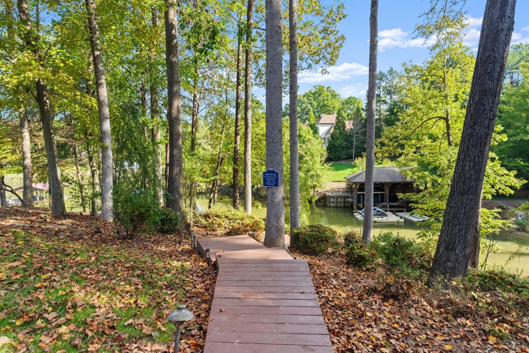 Lakeside Landing By Avantstay Private Dock Mooresville Eksteriør billede